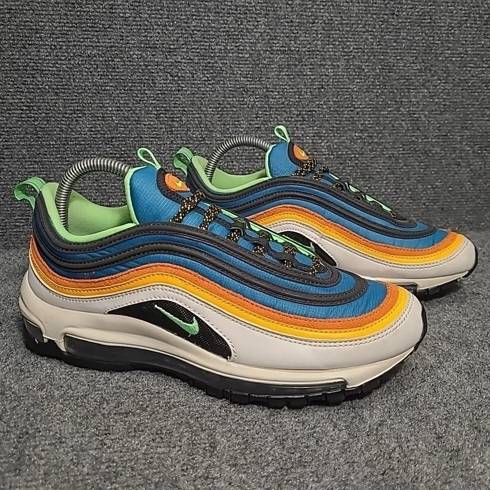 Nike Air Max 97 Green Abyss Illusion Green Women's US‎ 7.5